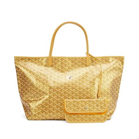 goyard metallic st louis|The Metallic Goyardine Special Edition .